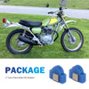 Honda CL350 SL350 CB350 Cam Chain Roller Pin Rubber 2 x (1968-1973)
