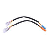 Honda CB125R CB150R CB300R CB300F 2 x 3-Pin Turn Signal Light Cable Connector