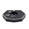 Suzuki Hayabusa GSX1300R Black CNC Ignition Switch Key Cap Cover (2008-2025)