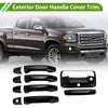 Chevrolet Colorado Black Exterior Door Handle Cover Trim