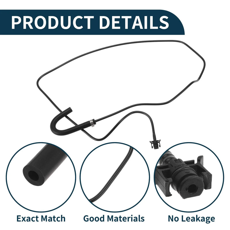 Ford Mondeo (2013) - Rubber Coolant Pipe Radiator Hose