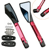 Suzuki GSXR 1000, GSXR 600 Rear View Side Mirrors  Red (2001-2005)