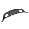 Hyundai Genesis Coupe 2009-2016 Real Carbon Fiber Rear Diffuser Bumper Lip
