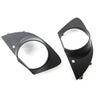 BMW E65 E66 750i 760Li Front Bumper Fog Light Covers (2006-2008)