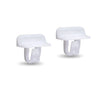 Jeep Chrysler Dodge 50 x Bumper Grille Retainer Moulding Clips (2011-2023)