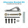 Chevy 350 SBC Long Water Pump Alternator Bracket