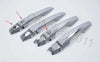 Mitsubishi Eclipse Cross Chrome Side Door Handle Cover Trim (2017-2021)