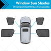 Toyota Hilux SR5 Magnetic Mesh Sun Blind Shades (2015-2025)