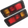 Montero 2.4L 2.5L 2.8L 3.0L 3.5L 2 x Tail Rear Bumper Light LED (1990-2003)