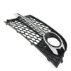 Audi TT MK2 Front Bumper Honeycomb Mesh Fog Light Grille Cover (2006-2014)