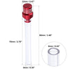 Motorcycle 6 x Gas Cap Vent Hose Tank Breather One Way Clear Tube 6 Colors