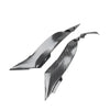 Kawasaki ZX6R Carbon Fiber Front Side Gas Tank Fairing (2009-2013)