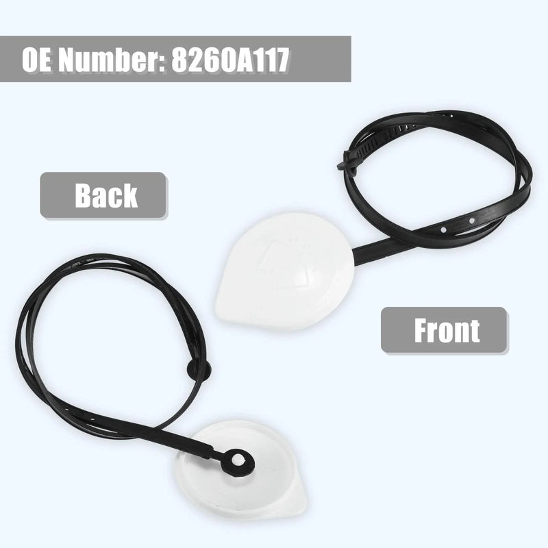 Mitsubishi Lancer Fluid Reservoir Cap Cover with Ruler (2009-2018)