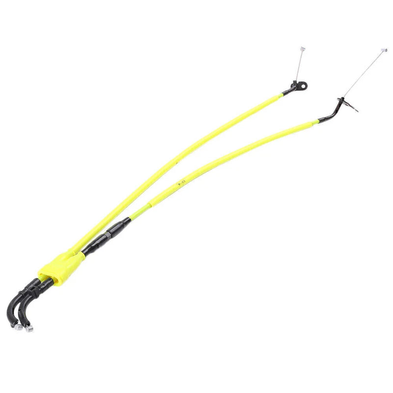 Yamaha YZF R1 (2007-2008) Yellow Throttle Cables