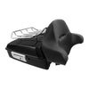 Harley Low Rider Chopped Trunk Backrest Rack Solo Mount (2018-2025)
