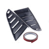 Ford Mustang Quarter Side Window Air Vents Scoop Covers (2015-2017)