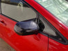 Honda Civic 6x Carbon Fiber Mirror Cover Armrest Panel (2006–2011)