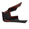 Hyundai Sonata 1x Carbon Fiber Steering Wheel Button Cover (2015-2019)
