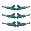 Toyota Avalon, Camry, Highlander, Sienna, Lexus 6Pcs Fuel Injectors