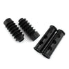 Harley Sportster XL 883 1200 Black Fork Shock Absorber Cover (2004-2023)