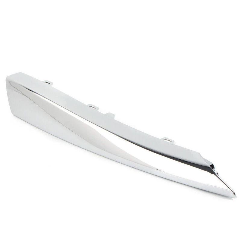 Jaguar XF (2012-2015) Right Side Chrome Front Grille Molding Trim