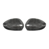 Fiat 500 Abarth 1 Pair Carbon Fiber Side Mirror Covers (2010-2023)
