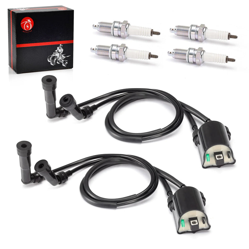 Kawasaki VN1600 Vulcan 1600 Ignition Coil & Spark Plug (2003-2007)