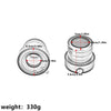 Jeep Wrangler TJL Front Axle Tube Seal (2004-2006)