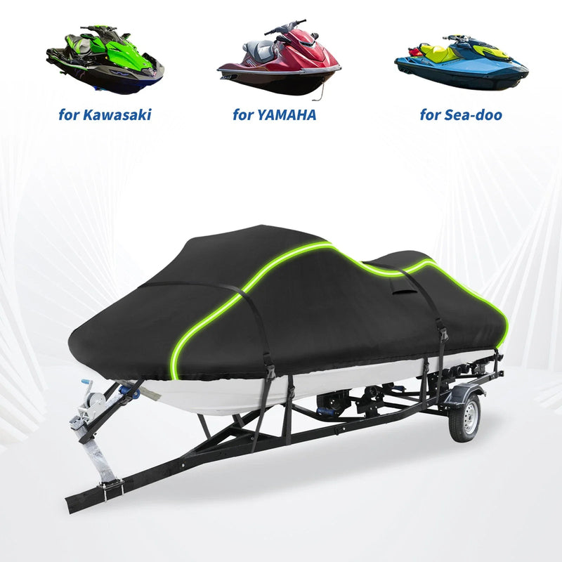 Kawasaki Jet Ski Fit 116"-125" 2 Seater PWC Cover