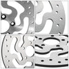 Harley Touring Electra Road Glide Rear Brake Disc Rotors & Bolts