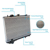 Mitsubishi Triton V6 3.0 Petrol 26mm Radiator (1996-2006)