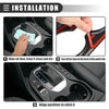 Dodge Durango Carbon Fiber Central Control Gear Shift Panel Trim (2014-2017)