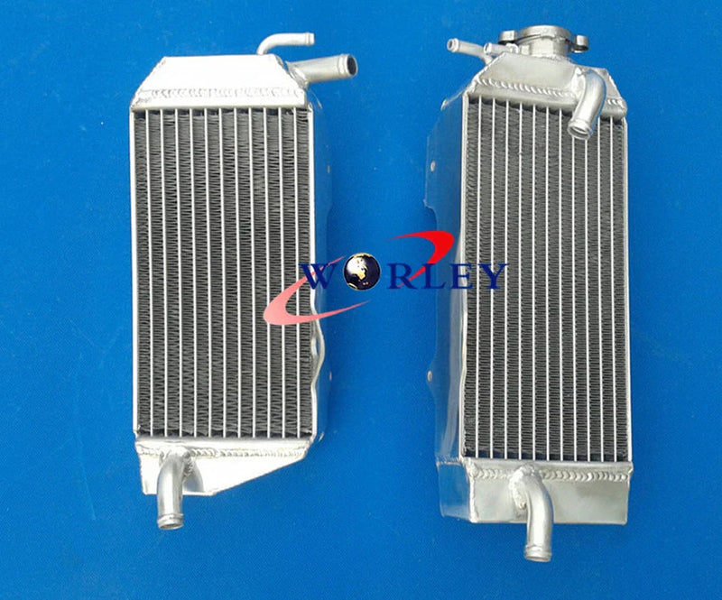 Honda CRF450R CRF450 Aluminum Radiator (2009-2012)