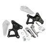 Kawasaki Ninja ZX4R ZX4RR Driver & Passenger Footrests Bracket (2023-2025)