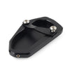 BMW R1300GS Black Kickstand Side Stand Enlarger Pad (2023-2024)