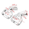 Triumph Bobber (2017-2024) Black Handlebar Risers