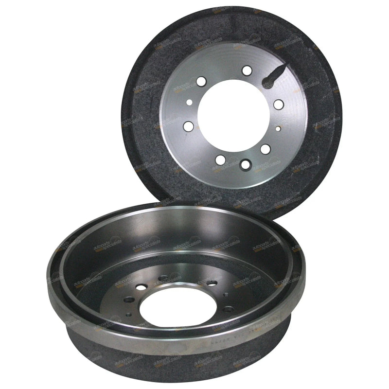 Toyota Prado PZJ70 / 73 / KZJ70 / 73 / KZJ77 / KZJ78 2 x Rear Brake Drums