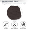 BMW X5 G05 (2019 - 2023) Dark Brown Center Console Cover with Storage Bag