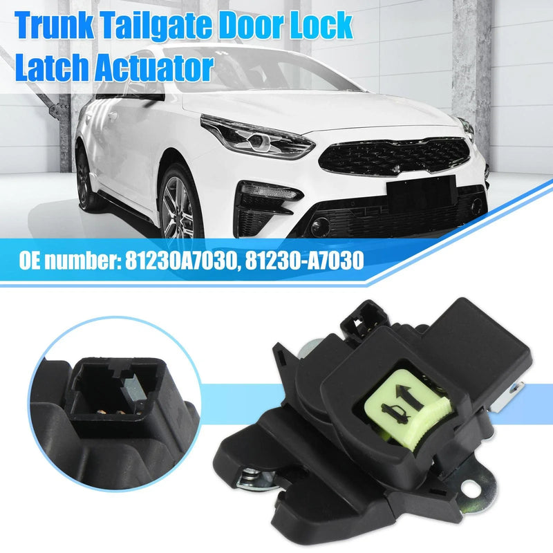 Kia Forte Koup (2014-2020) 1.6 1.8 2.0L Trunk Latch Lock Actuator