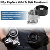BMW X5 (2006 - 2010) Metal 1 Pc Belt Tensioner