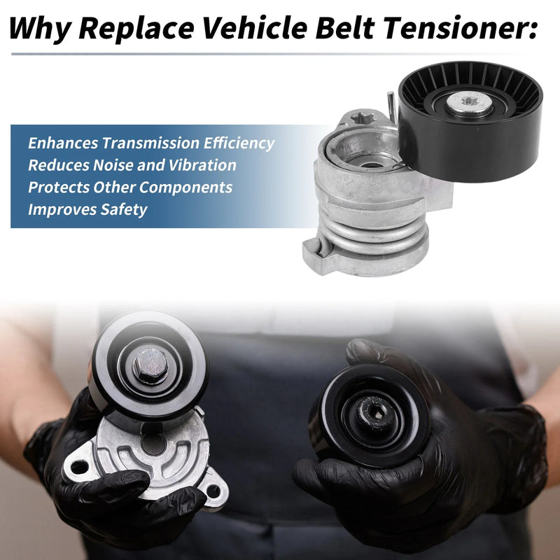 BMW X5 (2006 - 2010) Metal 1 Pc Belt Tensioner
