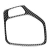 Jeep Cherokee Carbon Fiber Black Gear Shift Panel Cover Trim (2014-2018)