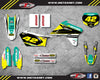 Suzuki RMZ 450 Full Graphics Kit Decals (2007)