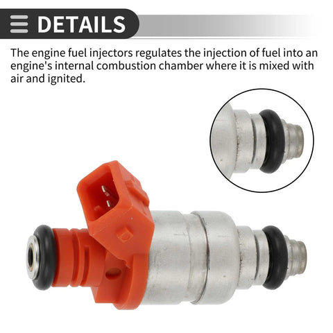 CHEVROLET Matiz 0.8 Fuel Injector Silver Tone (2005-2013)