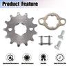 Dirt Bike Mini Bike 420 13T 20mm Front Engine Sprocket