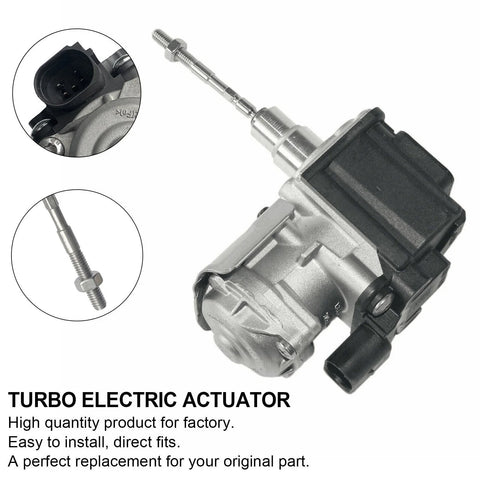Audi A6 2.0T Turbo Electric Actuator (2012-2018)