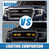 Toyota 4Runner TRD Pro Grill LED Light Front Grille Light Set (2014-2023)