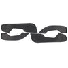Honda Civic Hatchback 4 x Car Door Anti Kick Pad Protection Covers (17-21)