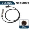BMW 1 Series E81 ABS Wheel Speed Sensor - Rear (Left/Right) (2004-2011)