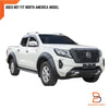 Nissan Navara UTE D23 Matte Black 6" Fender Flares (2021-2023)